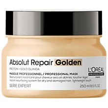 Маска Serie Expert Absolut Repair Golden для восстановления поврежденных волос